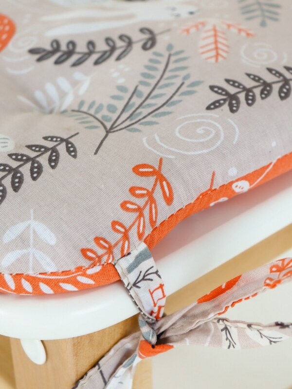 Подушечка на стул «Лес»