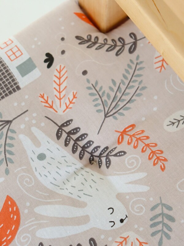 Подушечка на стул «Лес»