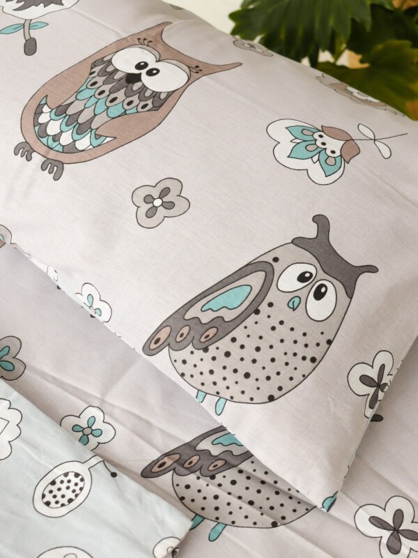 Комплект постельного белья «Совята»
