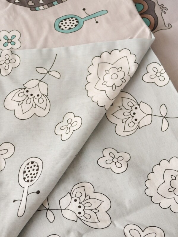 Комплект постельного белья «Совята»