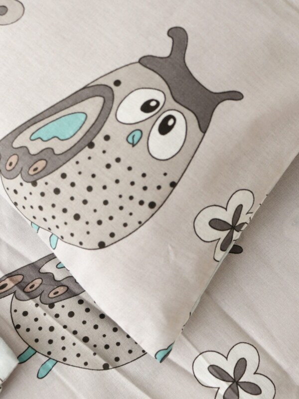 Комплект постельного белья «Совята»