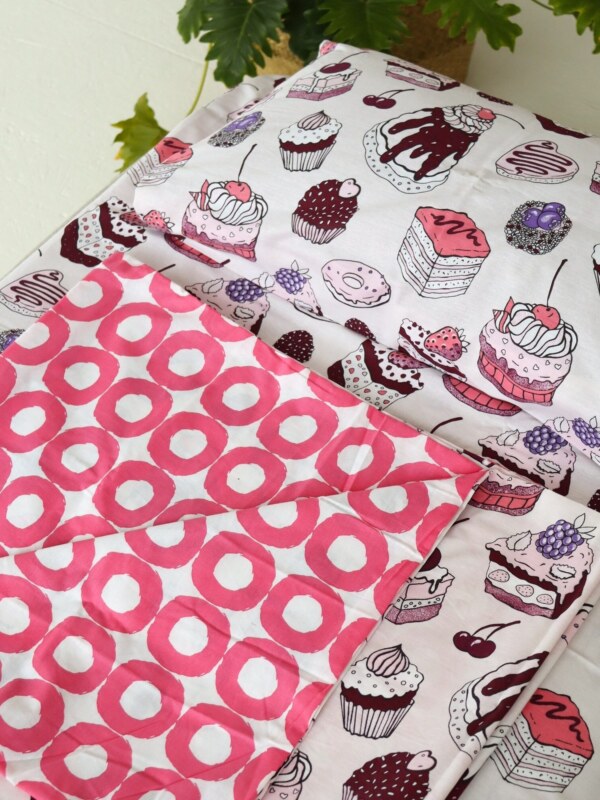Комплект постельного белья «Кексы»