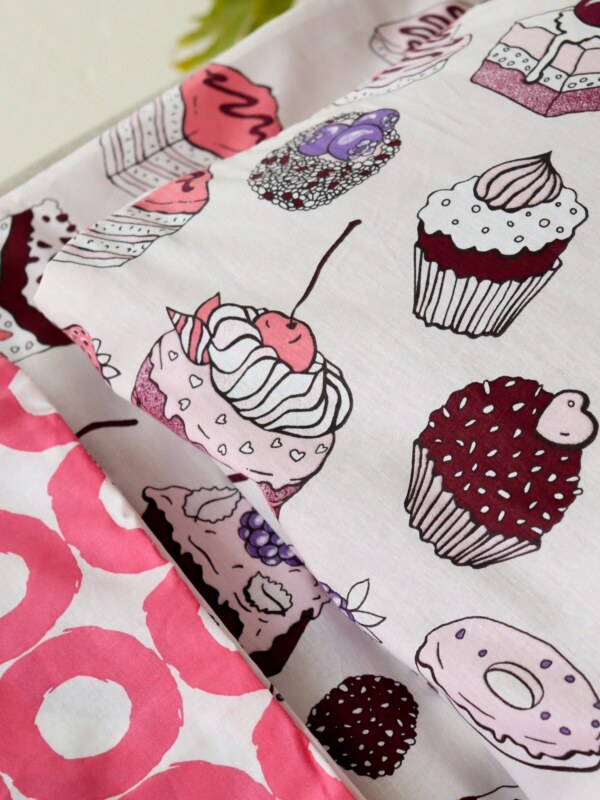 Комплект постельного белья «Кексы»