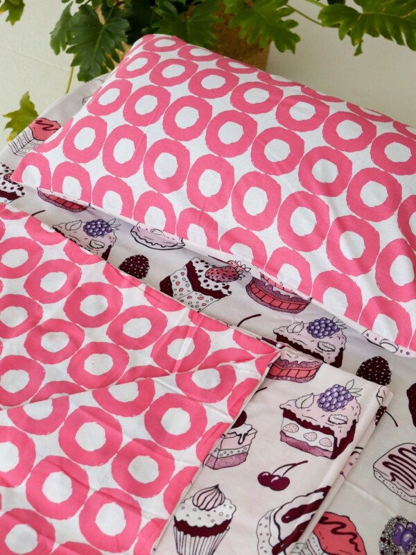 Комплект постельного белья «Кексы»
