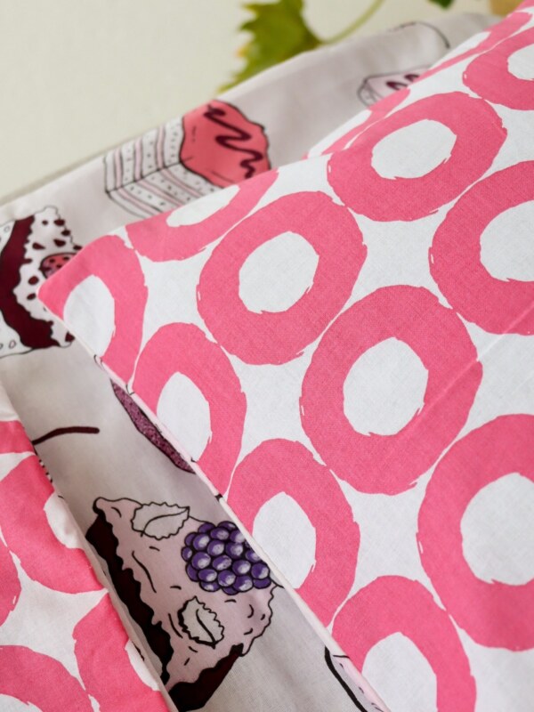 Комплект постельного белья «Кексы»