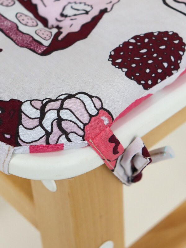 Подушечка на стул «Кексы»