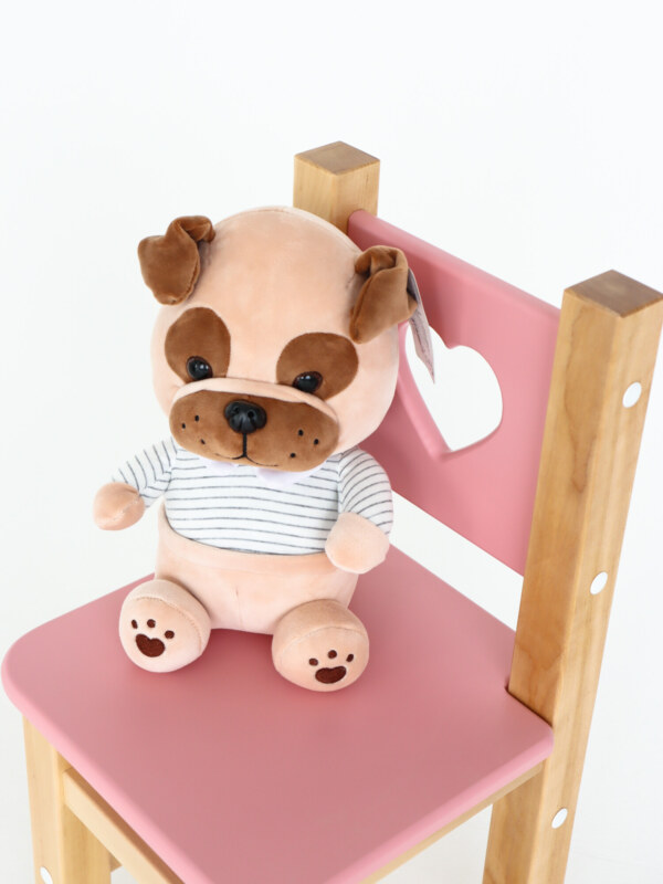 Детский стол и стул растущий FOREST Pink деревянный от года