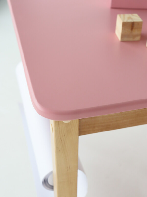 Детский стол и стульчик Forest Lite Pink