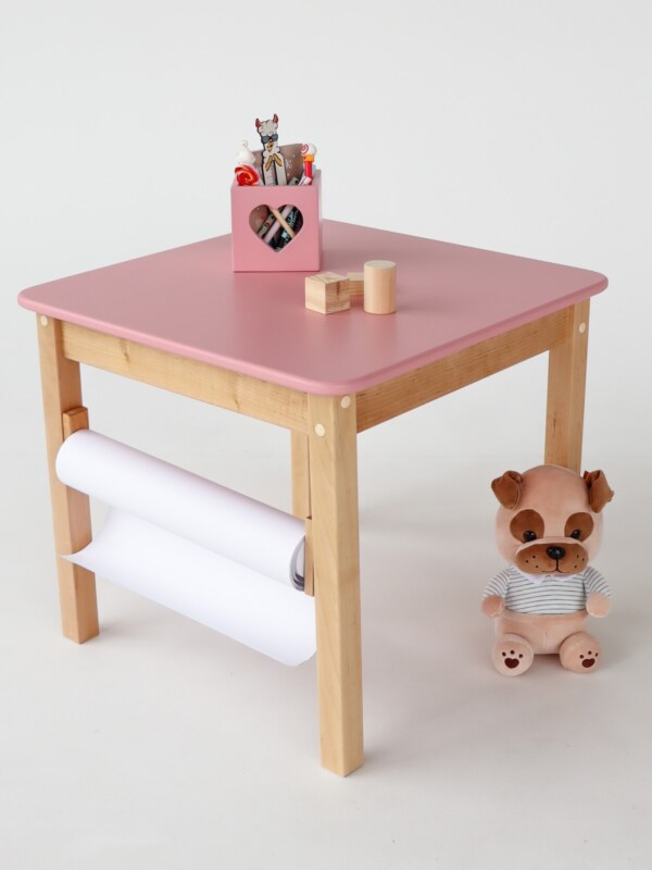 Детский стол и стульчик Forest Lite Pink