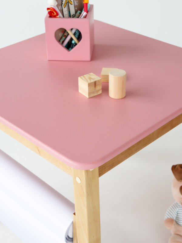 Детский стол и стульчик Forest Lite Pink