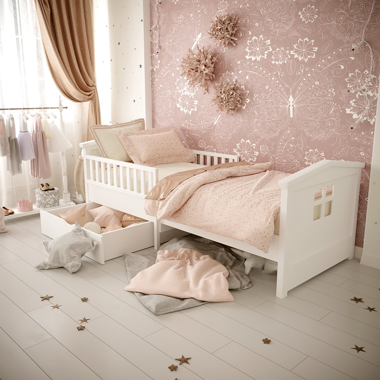 Детская кровать Растишка