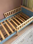Детская раздвижная кровать от года Forest Blue Lite
