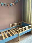 Детская раздвижная кровать от года Forest Blue Lite