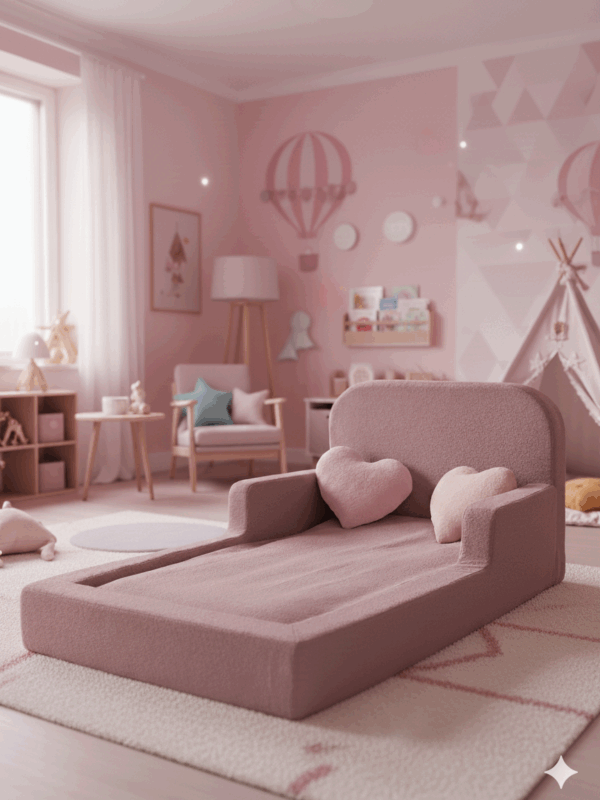 Детская бескаркасная кровать Princess 160х80