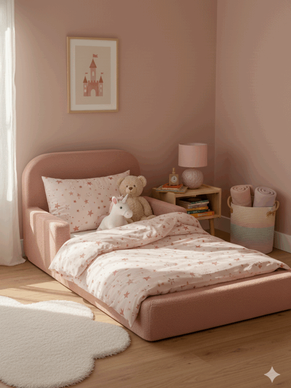 Детская бескаркасная кровать Princess 160х80