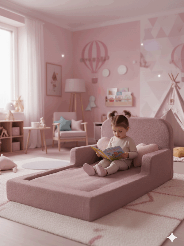 Детская бескаркасная кровать Princess 160х80