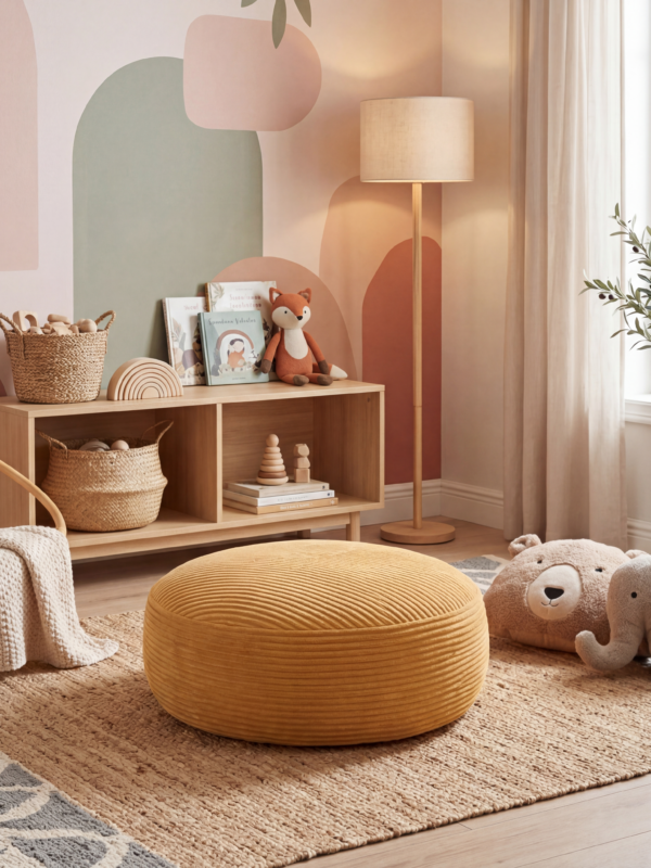 Пуф детский мягкий бескаркасный