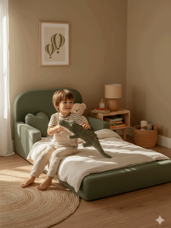 Детская бескаркасная кровать Mint 160х80