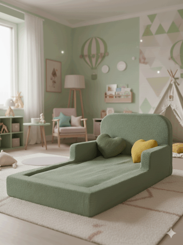 Детская бескаркасная кровать