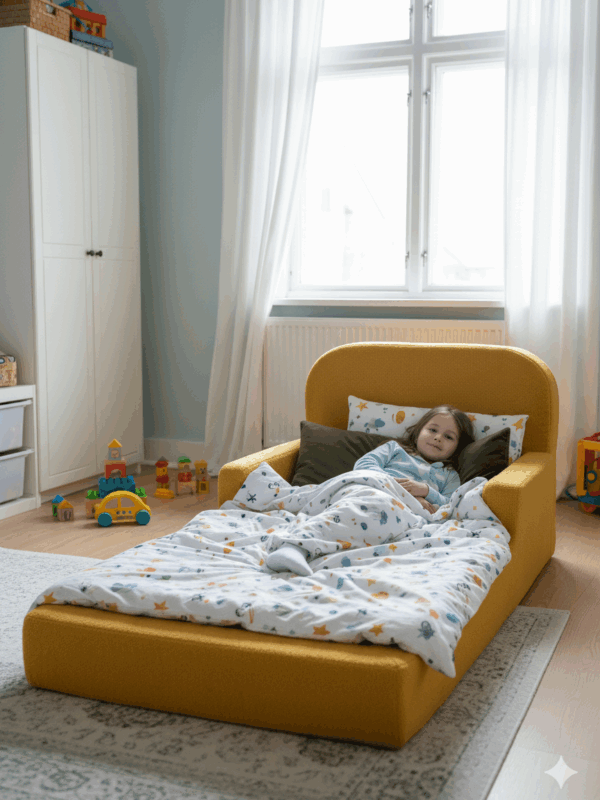 Детская бескаркасная кровать Kurkuma 160х80