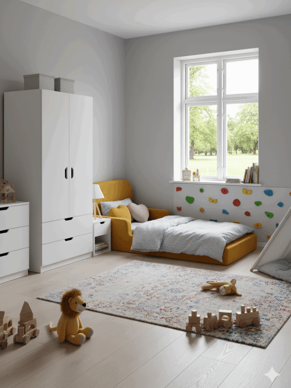 Детская бескаркасная кровать Kurkuma 160х80